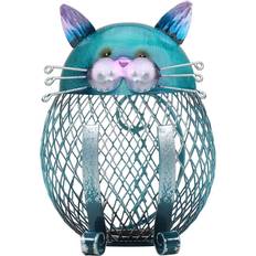 Metal Cat Coin Piggy Bank Animal Money