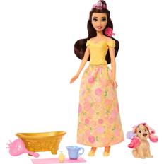 Disney Princess Bathe Brush Belle Figure