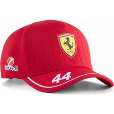 Baseball cap Scuderia Ferrari 2025 Team Lewis Hamilton Cap Red