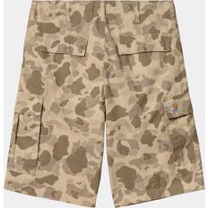 Carhartt WIP Bomuld Holdbare Cargo Shorts - Beige