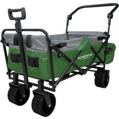 Wonderfold Passeggino con Traino S3-Verde