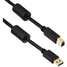 USB3.0 Cable USB3-BF30BK from Japan Black