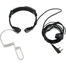 Walkie Talkie Throat Mic 2-Poligt Headset