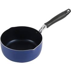 Pots, Plants & Cultivation Pearl Metal Pearl Metal Yukihira Pot 18cm Blue Diamond Coat