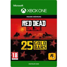 Red Dead Online 25 Guldtackor