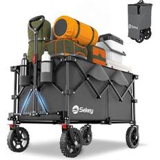 Chariots utilitaires Sekey XXL Plus Faltbarer Bollerwagen 200L