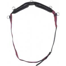 Blå Sadelgjorde Norton Webrulle Med Ringe Full - Navy/Red