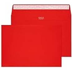 Invitation Envelopes Blake Creative Colour 306 Briefumschläge Haftklebung Leuchrot C5 162 x 229 mm 500 Stück