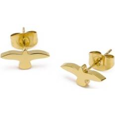 Bud to rose Örhängen Bud to rose Dove Stud Earring Guld