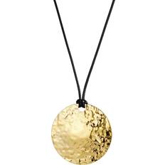 Guld Halsband på rea Bud to rose Palma Cord Necklace Guld - Gold