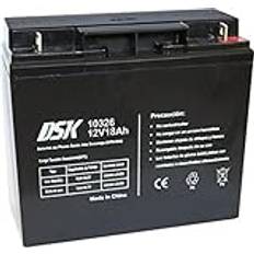 DSK 10326-12V 18Ah Rechargeable AGM Battery
