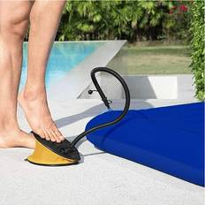 Double Single Flocked Inflatable Camping Airbed