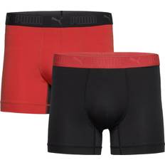 Röda - Träningsplagg Kalsonger Puma Men Sport Microfiber Boxers 2P - Röd