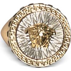 Versace Rings Versace Medusa Head Ring Metal - Gold