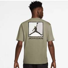 Jordan T-shirts Jordan Square Logo Cotton T-Shirt - Green