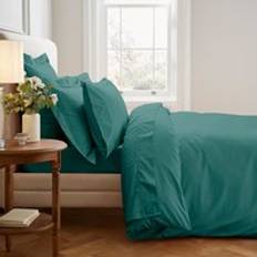 400.0 TC Bed Linen Dorma Crisp Fresh 400 Thread Count Egyptian Cotton Bed Sheet
