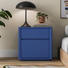 Dunelm Bedside Tables Dunelm Malik 2 Drawer Classic Blue Bedside Table