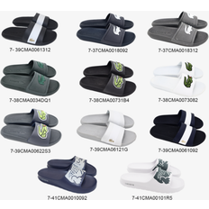 Lacoste 13 Slides Lacoste Croco Slides CMA Summer Pool Beach Slip On Sandals