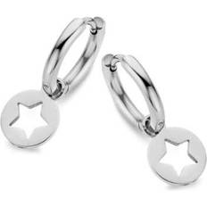 Eleganta Silverörhängen