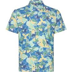 Original Penguin Ibiza Print Polo Golf - Multi Patterned