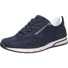 Gabor Dame Derby Gabor Uld Dame Sneaker Stilfuldt Fodtøj - Blå