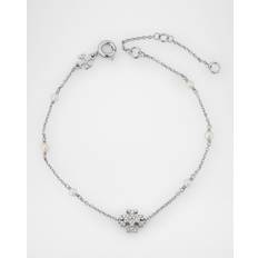 Tory Burch Silver Armband Tory Burch Armband Kira - Gray