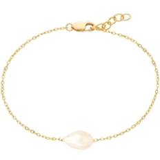 Guld Armband New Bling Guldarmband för Damer Ny 9NB-PRL10B