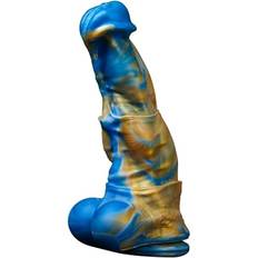 InkfuL Naturtrogen Stor Silikon Hästdildo D219-M