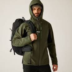 Regatta Men Rain Clothes Regatta Birchdale Waterproof Shell Jacket - Green
