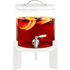 Dryckesdispensrar Navaris 5L Mit Zapfhahn Edelstahl Getränkespender