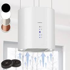Klarstein Adjustable Kitchen Island Cooker Fan