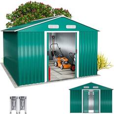 XXXL 8x10 Metal Tool Shed 312x257x178 cm