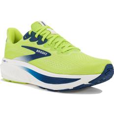 Mesh Running Shoes Brooks Ghost 17 Men's Running Shoes - Green Blue
