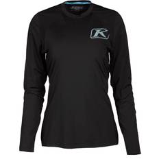 Klim Funktionsshirt Langarm Damen - Schwarz