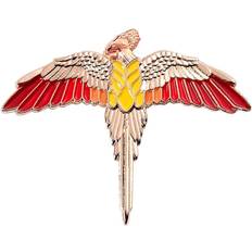 Women Brooches Harry Potter Fawkes Badge