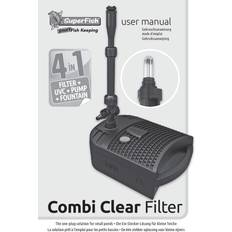 Garden Ponds on sale Superfish Combi Clear Pond Filter Media Kit 2000 4000