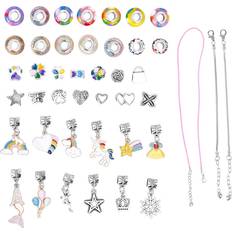 Jewelkeeper 42pc Mini Tea Set for Little Girls
