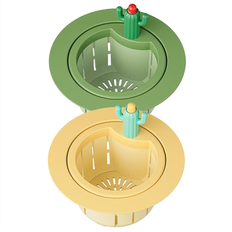 Plumbing Jojomino 2Pcs Cactus Sink Strainer With Widened Spacer