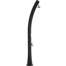 Set Doccia Rio Doccia A Riscaldamento Solare Curva Polietilene 25 L Nero