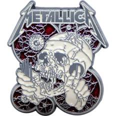 Metallica Pin Badge The Shortest Straw