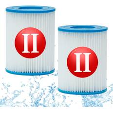 Filter Cartridges Cyslmuk 2PCS Inflatable Pool Filter Accessories