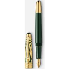 Green Fountain Pens Montblanc The Origin Collection Doué Classique Fountain Pen M