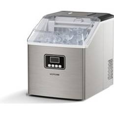 Ice Makers Living and Home Ice Maker Machine Silver One Size