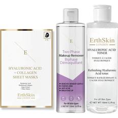 Cream Makeup Removers ErthSkin Two Phase Makeup Remover 150 ml Toner Mask - Black
