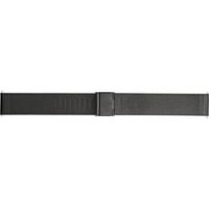 Cinturini per orologi Morellato Bracciale In Acciaio Regolabile Nero Ansa 20
