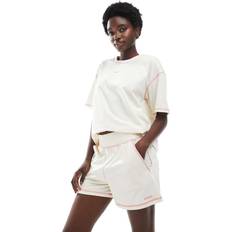 Pyjamasar HUGO Stretch Cotton Pyjamas With Contrast Logos