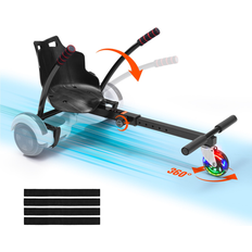 Accesorios para Vehículos Eléctricos VEVOR Adjustable Frame Length Hoverboard Seat Attachment