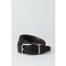 Burton Skärp Burton Reversible Leather Belt - Black