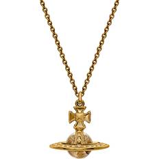 Vivienne Westwood Halsband Vivienne Westwood Pina Pendant Necklace Gold