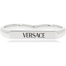 Versace Tvåfinger Ring Unisex - Gray